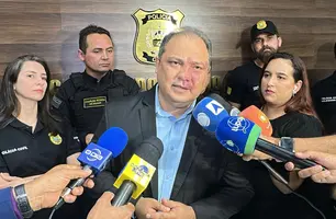 Delegado-geral da Polícia Civil, Luccy Keiko (Foto: Conecta Piauí)