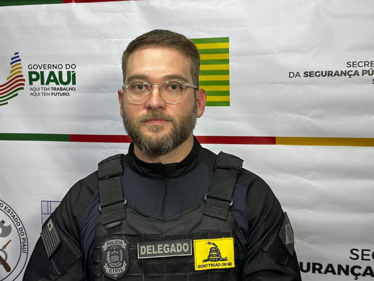 Delegado-titular da Delegacia Seccional de Água Branca, Bruno Costa