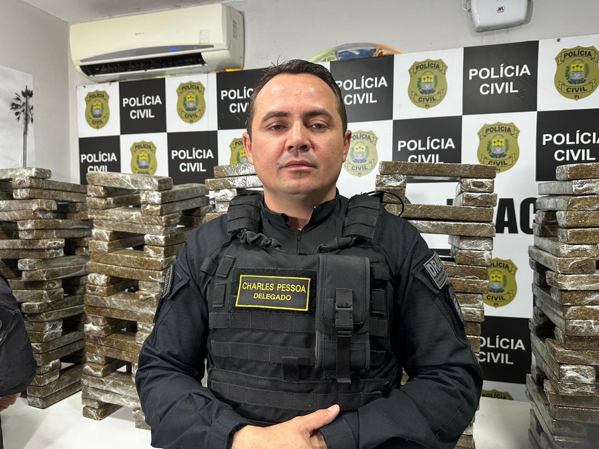 Delegados explicam como ônibus de turismo era usado para levar drogas ao Piauí