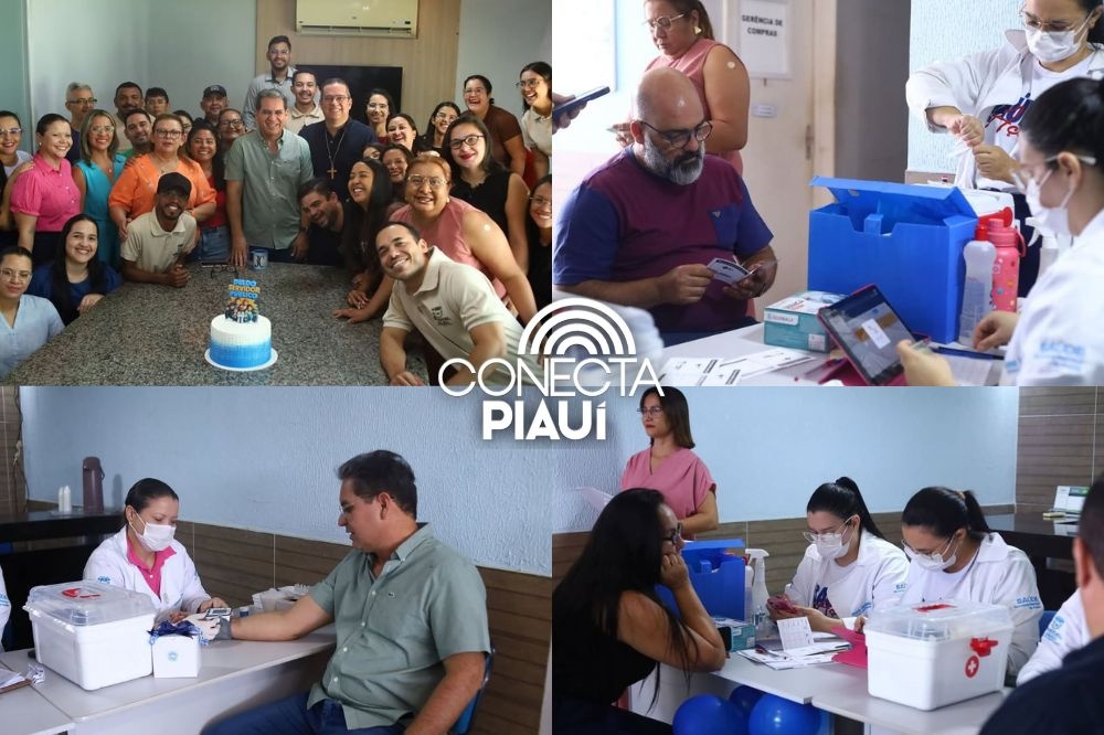 Demerval Lobão celebra Dia do Servidor Público com manhã de ações na Prefeitura