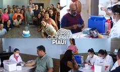 Demerval Lobão celebra Dia do Servidor Público com manhã de ações na Prefeitura