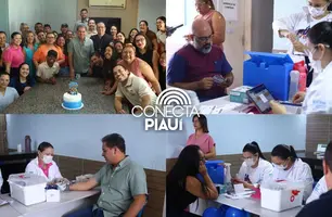Demerval Lobão celebra Dia do Servidor Público com manhã de ações na Prefeitura (Foto: Reprodução)