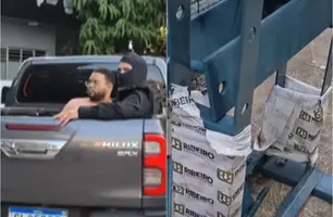 DENARC deflagra mega operação contra o tráfico com 34 alvos em Teresina e região (Foto: Reprodução/ Tv Meio)