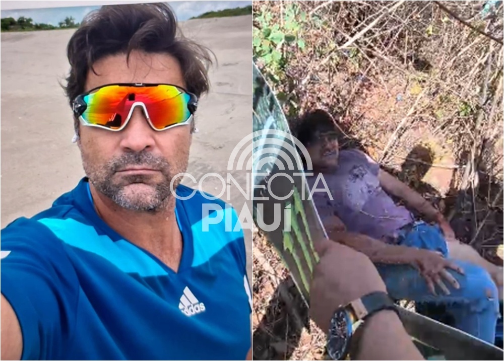 Dentista de Parnaíba sofre acidente de moto próximo a Buriti dos Lopes