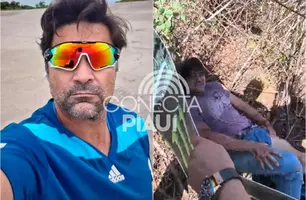 Dentista de Parnaíba sofre acidente de moto próximo a Buriti dos Lopes (Foto: Reprodução)