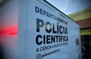 Departamento de Polícia Científica (Foto: Pedro Melo/Conecta Piauí)