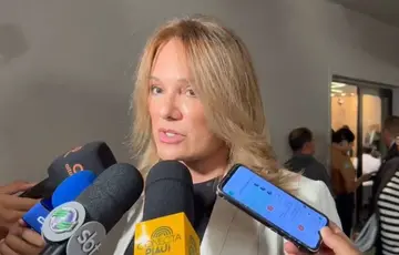 Deputada estadual Ana Paula (MDB)
