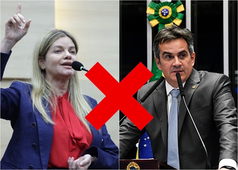 Deputada Gracinha versus senador Ciro Nogueira