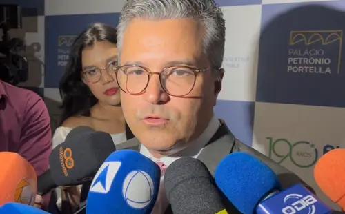 Deputado estadual Dr. Vinícius (PT)