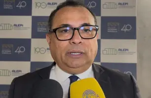 Deputado estadual Evaldo Gomes (Solidariedade) (Foto: Heitor Carvalho/Conecta Piauí)