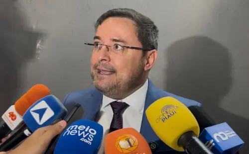 Deputado estadual Fábio Novo (PT)