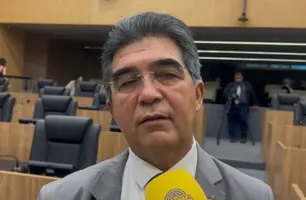 Deputado estadual Francisco Limma (PT) (Foto: Heitor Carvalho/Conecta Piauí)