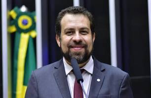 Deputado federal, Guilherme Boulos (Foto: Reprodução / Câmara dos Deputados) Deputado federal, Guilherme Boulos (Foto: Reprodução / Câmara dos Deputados)