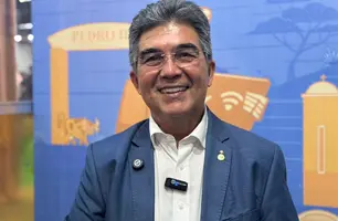 Deputado Limma destaca fortalecimento do municipalismo na Feira dos Municípios (Foto: Conecta Piauí)