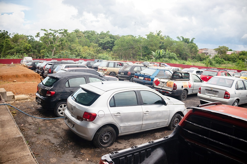 Detran-PI realiza leilão online com veículos a partir de R$ 500 no Piauí