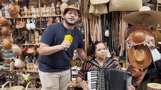 Dia do Nordestino: Conecta Piauí vai às ruas testar o vocabulário nordestino