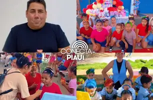 Dirceu Arcoverde realiza programação especial pelo Dia das Crianças (Foto: Reprodução)