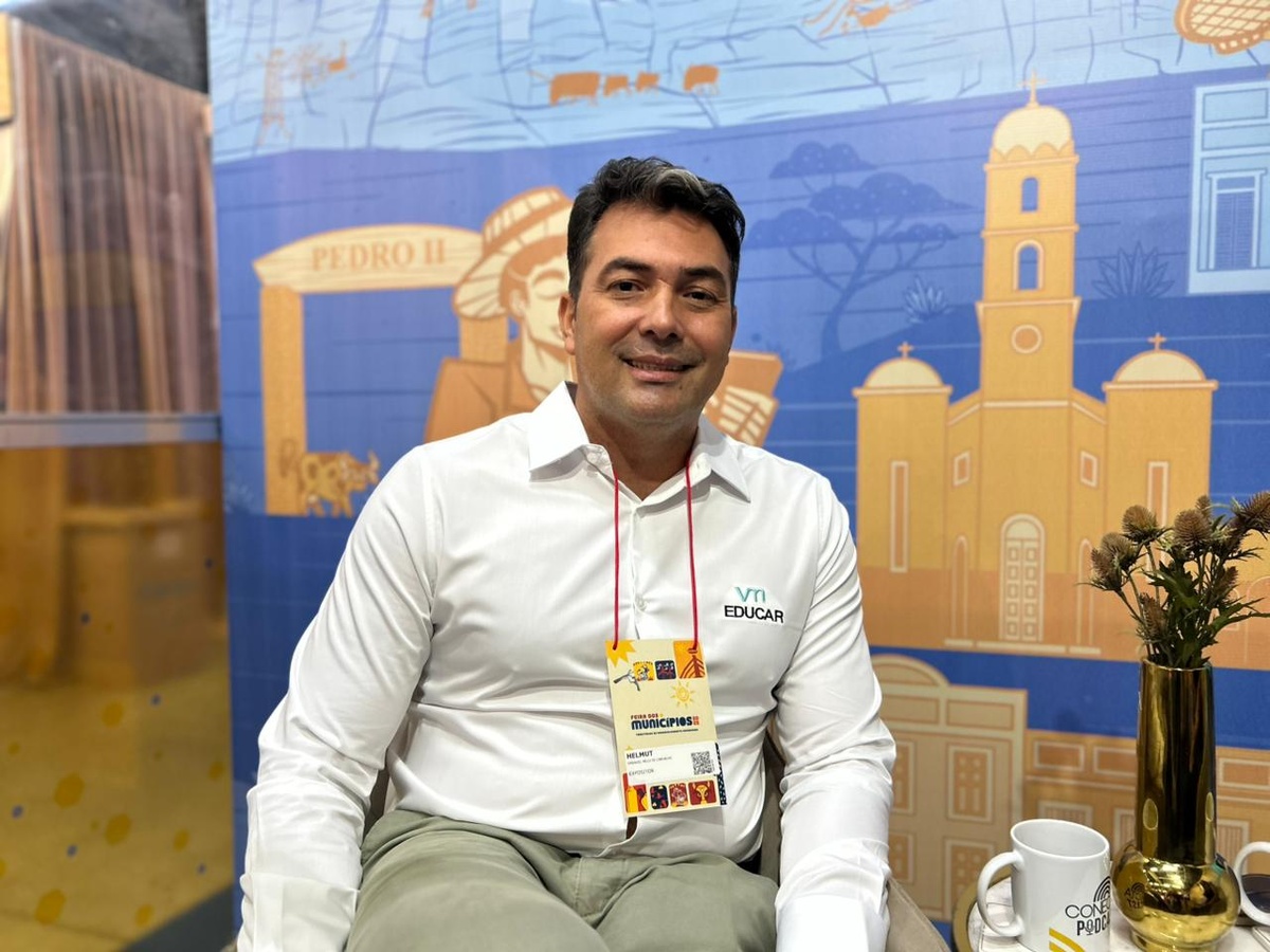 Diretor da VM Educar fala sobre inovação e crescimento na Feira dos Municípios
