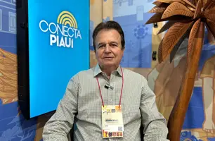 Diretor do grupo Geraldo Oliveira fala sobre oportunidades na Feira dos Municípios (Foto: Conecta Piauí)