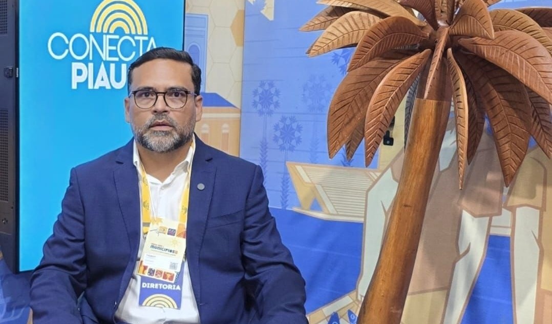 Diretor executivo do Conecta Piauí destaca papel do portal na Feira dos Municípios