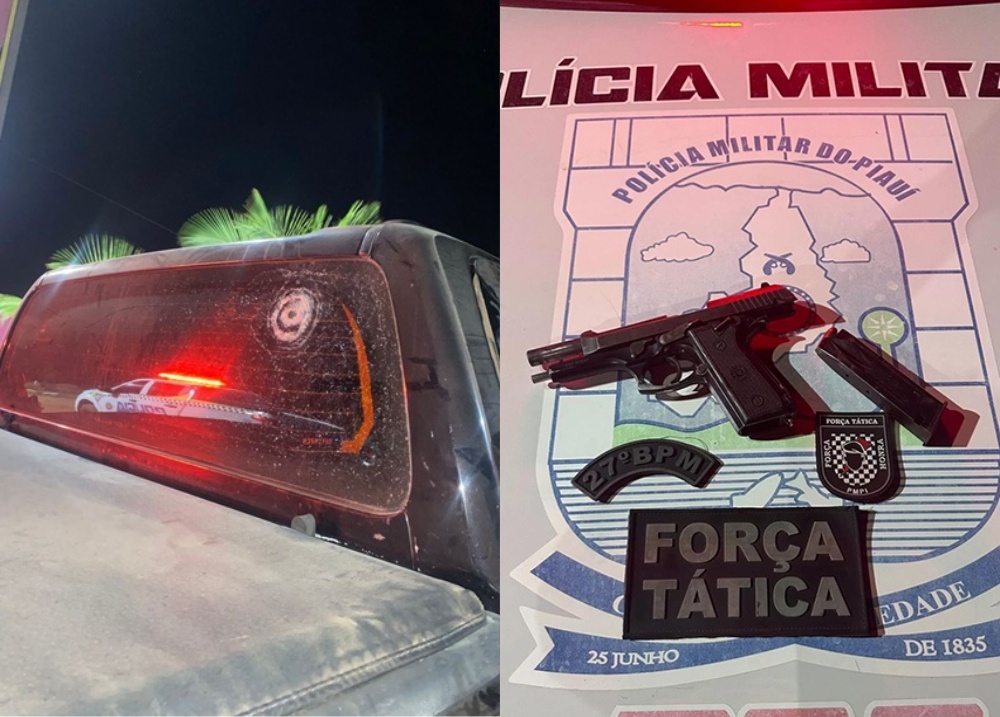 Discussão em prostíbulo termina em tiros e atropelamento em Parnaíba