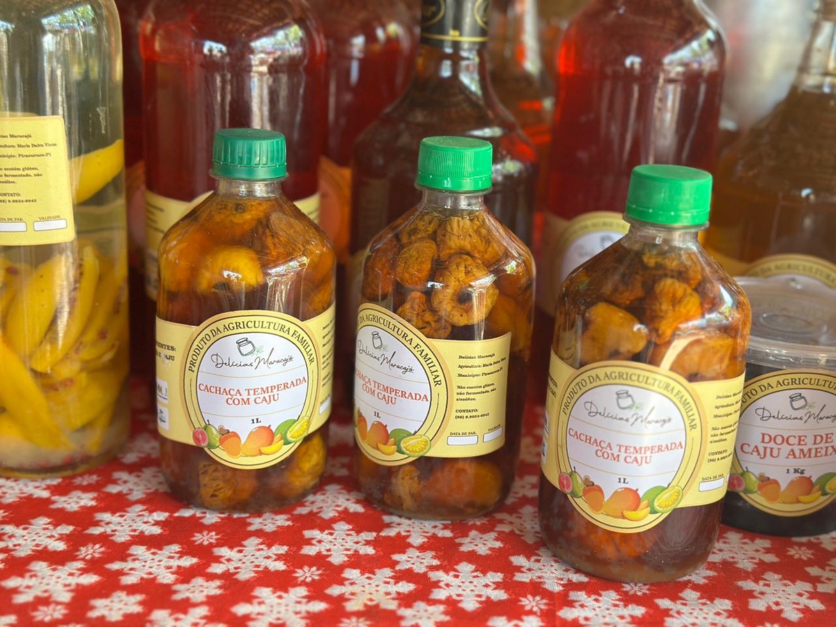 Do quintal para a feira: Dona Dalva transforma o caju em doces, geleias e sustento
