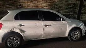 Dois adolescentes são apreendidos após roubo de carro na zona Leste de Teresina (Foto: Divulgação/PMPI)