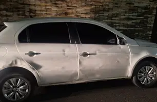 Dois adolescentes são apreendidos após roubo de carro na zona Leste de Teresina (Foto: Divulgação/PMPI)