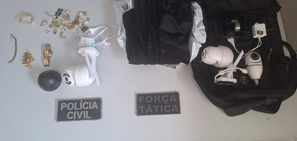 Dois irmãos são presos após arrombamento na casa de juiz em Valença do Piauí