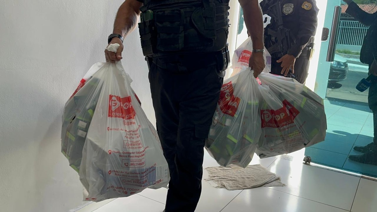 Dono da Pop Farma é preso em esquema de revenda de produtos roubados em Teresina