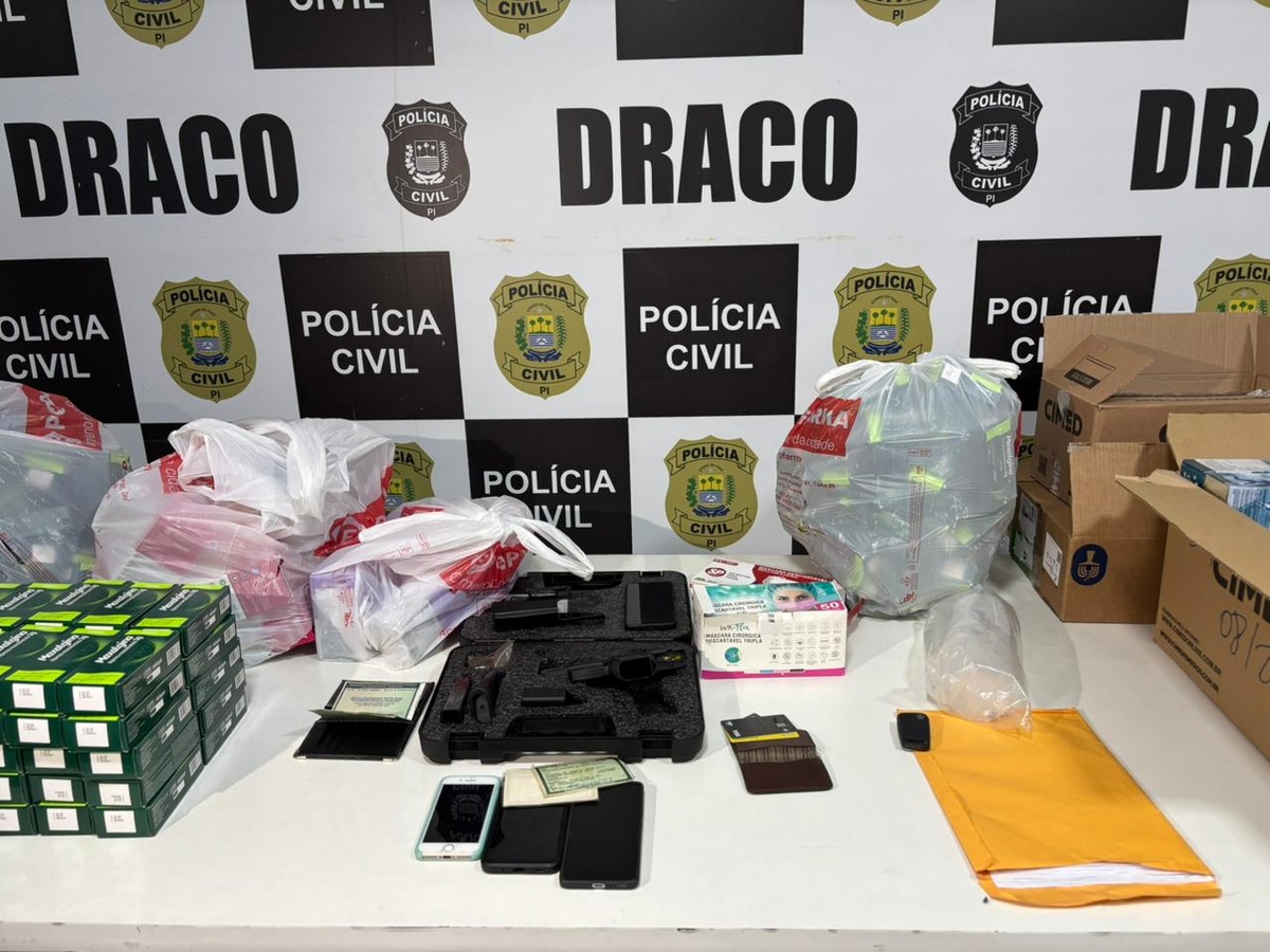 Dono da Pop Farma é preso em esquema de revenda de produtos roubados em Teresina