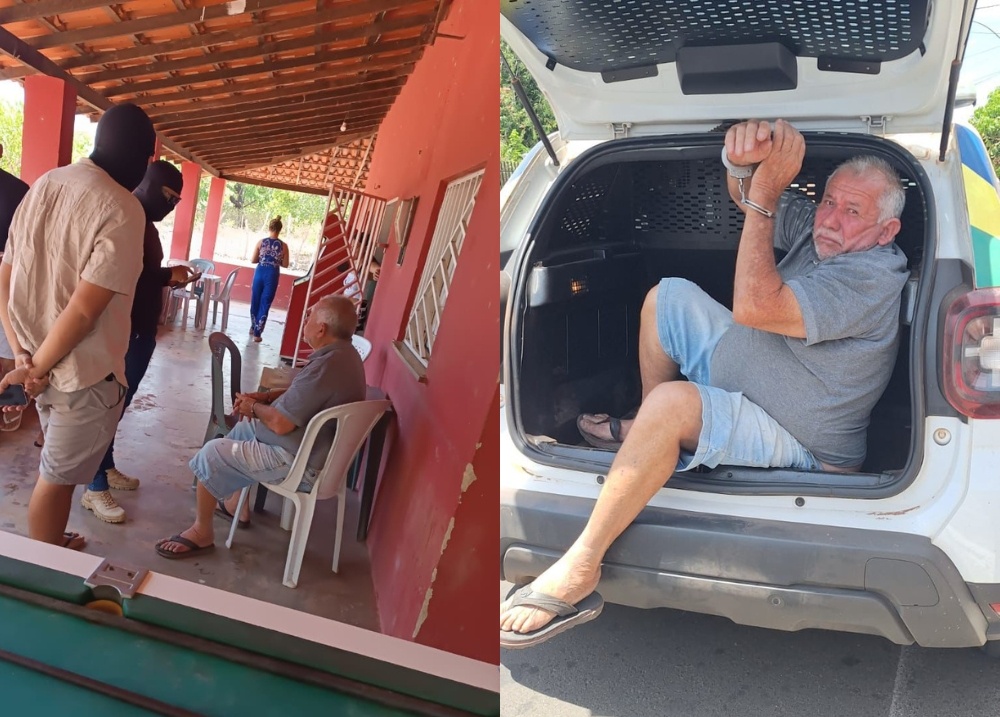 Dono de cabaré foragido da Justiça do Ceará por tráfico e roubo é preso em Cocal