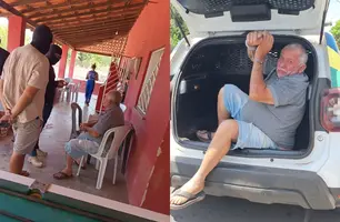 Dono de cabaré foragido da Justiça do Ceará por tráfico e roubo é preso em Cocal (Foto: Divulgação/Polícia Civil)