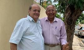 Dr. Pessoa atribui 'difamação na mídia' a Sílvio Mendes e ex-aliados (Foto: Reprodução)