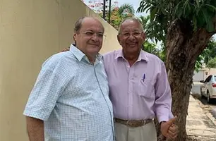 Dr. Pessoa atribui 'difamação na mídia' a Sílvio Mendes e ex-aliados (Foto: Reprodução)