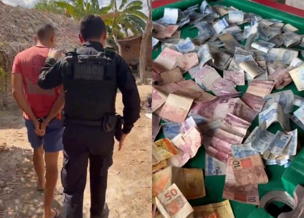 DRACO prende suspeitos e apreende drogas durante operação em Lagoa Alegre