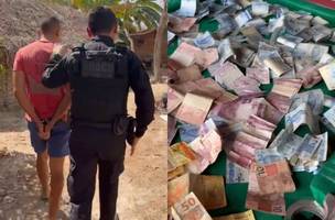 DRACO prende suspeitos e apreende drogas durante operação em Lagoa Alegre (Foto: Divulgação/DRACO) DRACO prende suspeitos e apreende drogas durante operação em Lagoa Alegre (Foto: Divulgação/DRACO)