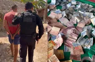 DRACO prende suspeitos e apreende drogas durante operação em Lagoa Alegre (Foto: Divulgação/DRACO)