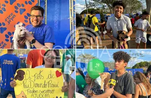 'É Pra Já Pet' reúne multidão e lança investimento do deputado Jadyel Alencar (Foto: Conecta Piauí)