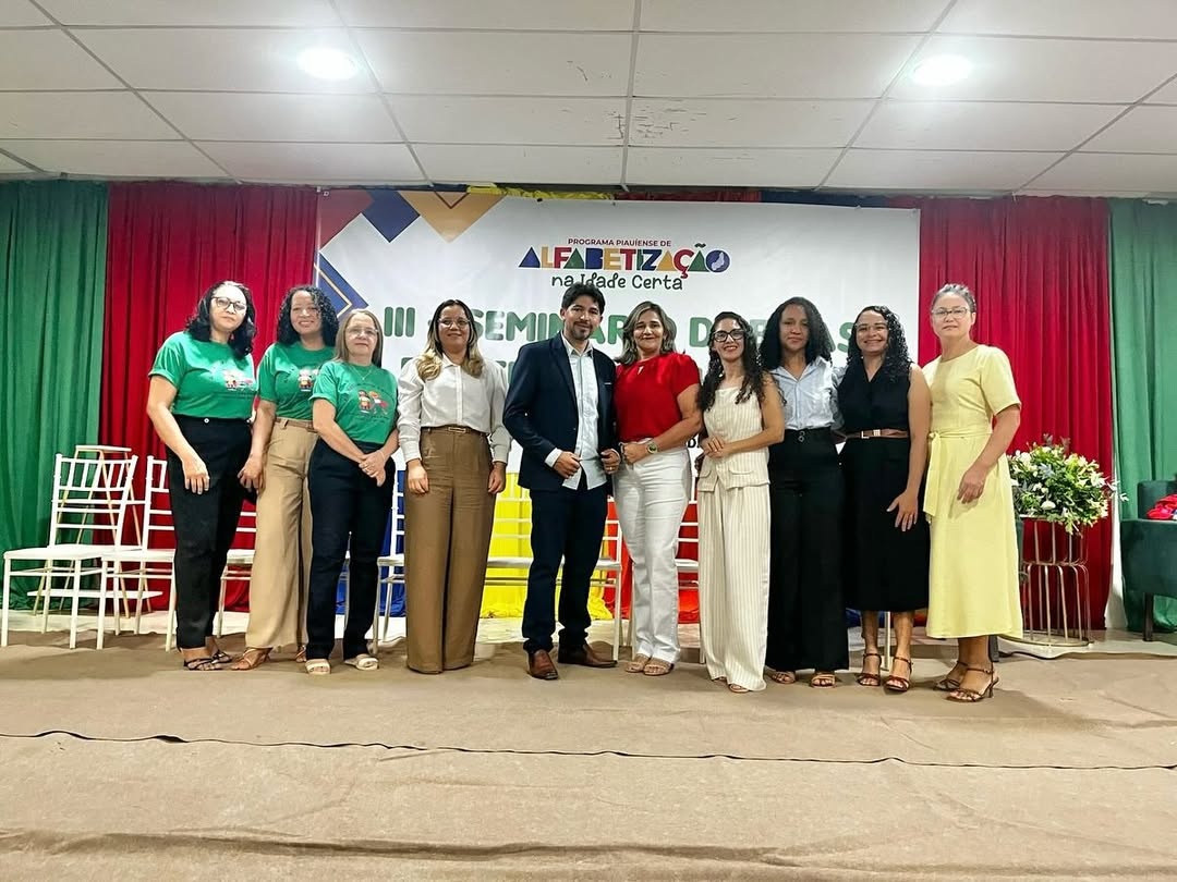 Educação de Colônia do Gurgueia é destaque em seminário regional