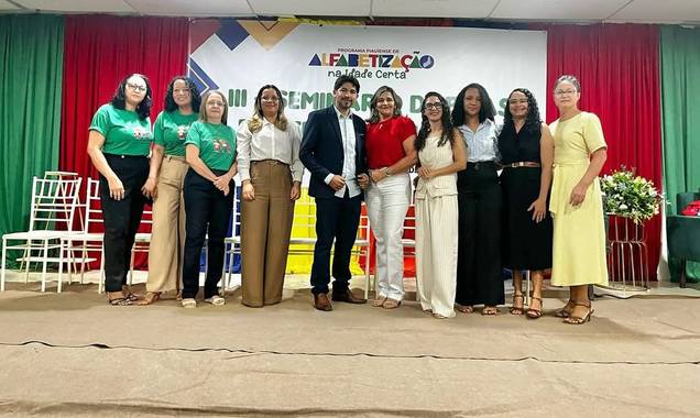 Educação de Colônia do Gurgueia é destaque em seminário regional