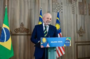 'Ele tem meu telefone e eu tenho o dele', diz Lula sobre Trump (Foto: Ricardo Stuckert/PR) 'Ele tem meu telefone e eu tenho o dele', diz Lula sobre Trump (Foto: Ricardo Stuckert/PR)