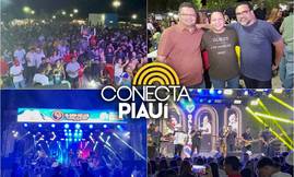 Eliseu Martins celebra 68 anos com inaugurações e grande festa em praça pública (Foto: Conecta Piauí)