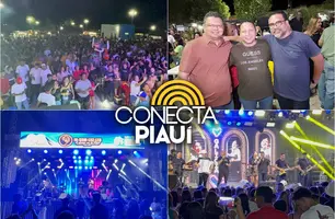 Eliseu Martins celebra 68 anos com inaugurações e grande festa em praça pública (Foto: Conecta Piauí)