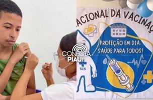 Eliseu Martins realiza Dia D de Vacinação com ampla participação popular (Foto: Reprodução)