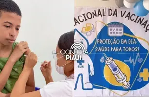 Eliseu Martins realiza Dia D de Vacinação com ampla participação popular (Foto: Reprodução)