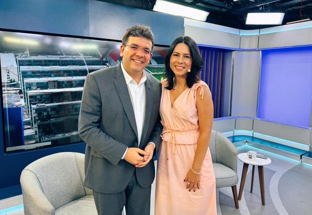 Em entrevista nacional, Rafael Fonteles exalta marcos da gestão no Piauí
