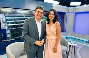 Em entrevista nacional, Rafael Fonteles exalta marcos da gestão no Piauí (Foto: Juliana Oliveira)