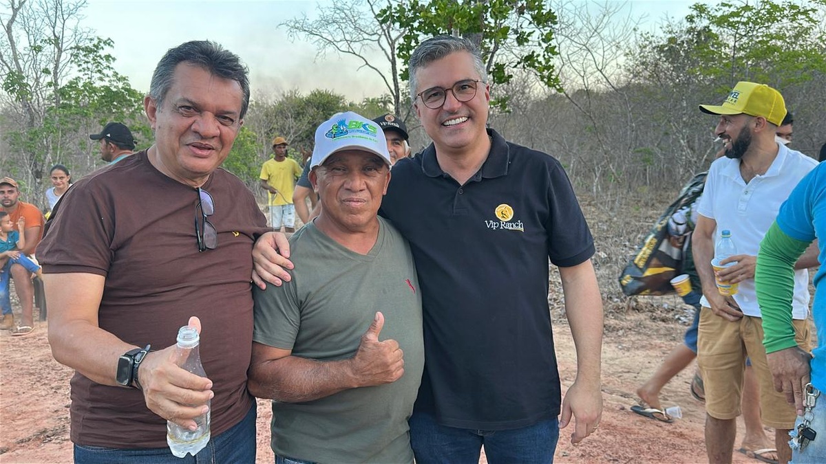 Em Monsenhor Gil, a Tradicional Corrida de Cavalos marca início de festejos