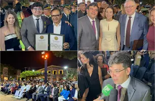 Em Parnaíba, Governo homenageia 24 personalidades com a Ordem do Mérito Renascença (Foto: Conecta Piauí)